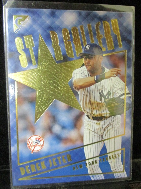 ◎野球カード  デレク・ジーター  2001 Topps Gallery SG3 即決!!拍卖