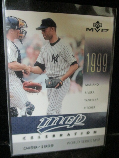 ◎野球カード  マリアーノ・リベラ  2003 Upper Deck MVP Celebration 56 0459/1999 即決!!拍卖