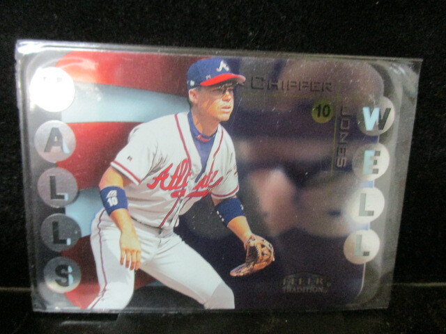 ◎野球カード  クラレンス ジョーンズ  2000 Fleer Tradition HW4 即決!!拍卖