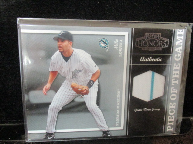 ◎野球カード  マイク・ローウェル   2004 Playoff Honors PG-19 即決!!拍卖
