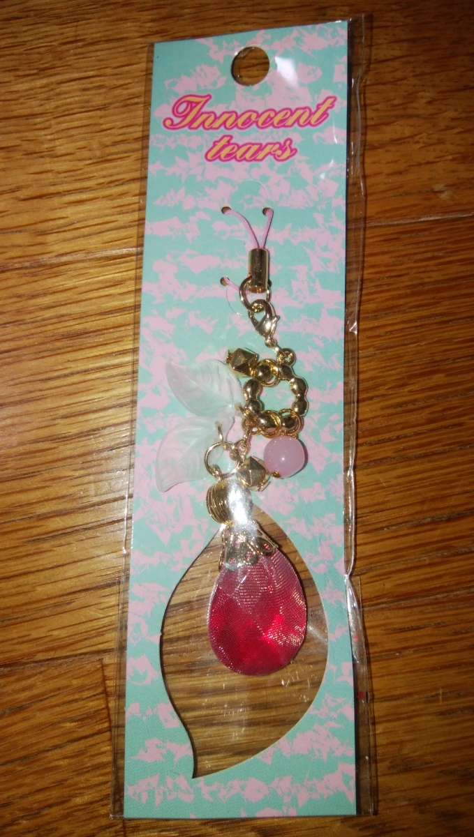 新品 ピンク系 かわいい ストラップ拍卖