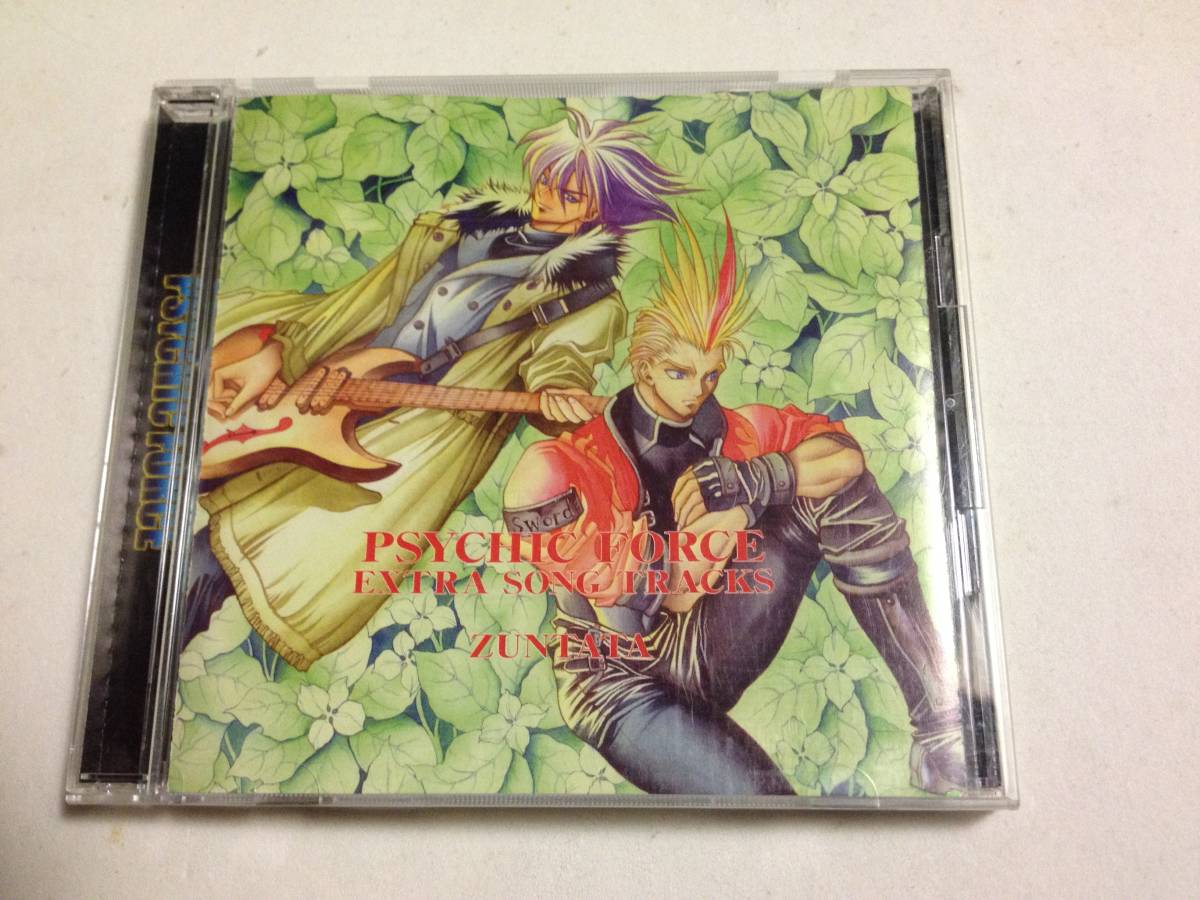 サイキックフォース EXTRA SONG TRACKS/Zuntata,影山ヒロノブ拍卖