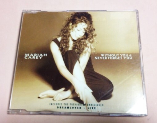 Mariah Carey(マライアキャリー)「Without You」 EU盤拍卖