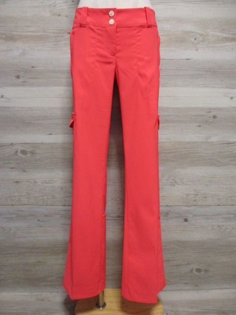 新品★春 夏 Nike Golf 9号 64cm M 赤 レッド 朱色 ナイキ ゴルフ ロングパンツ 長ズボン/DRI-FIT/STAYCOOL 未使用 快適性/涼しさキープ 35拍卖