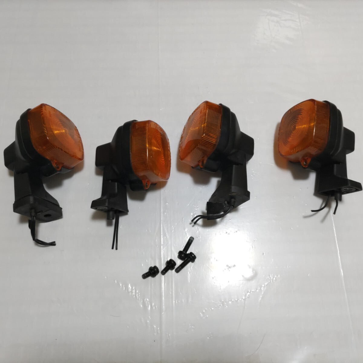 横浜発 シャリー 6V CF50 フロント ウインカーフルセット 傷傷有ります 中古 ウインカーセット ホンダ HONDA 旧車用拍卖
