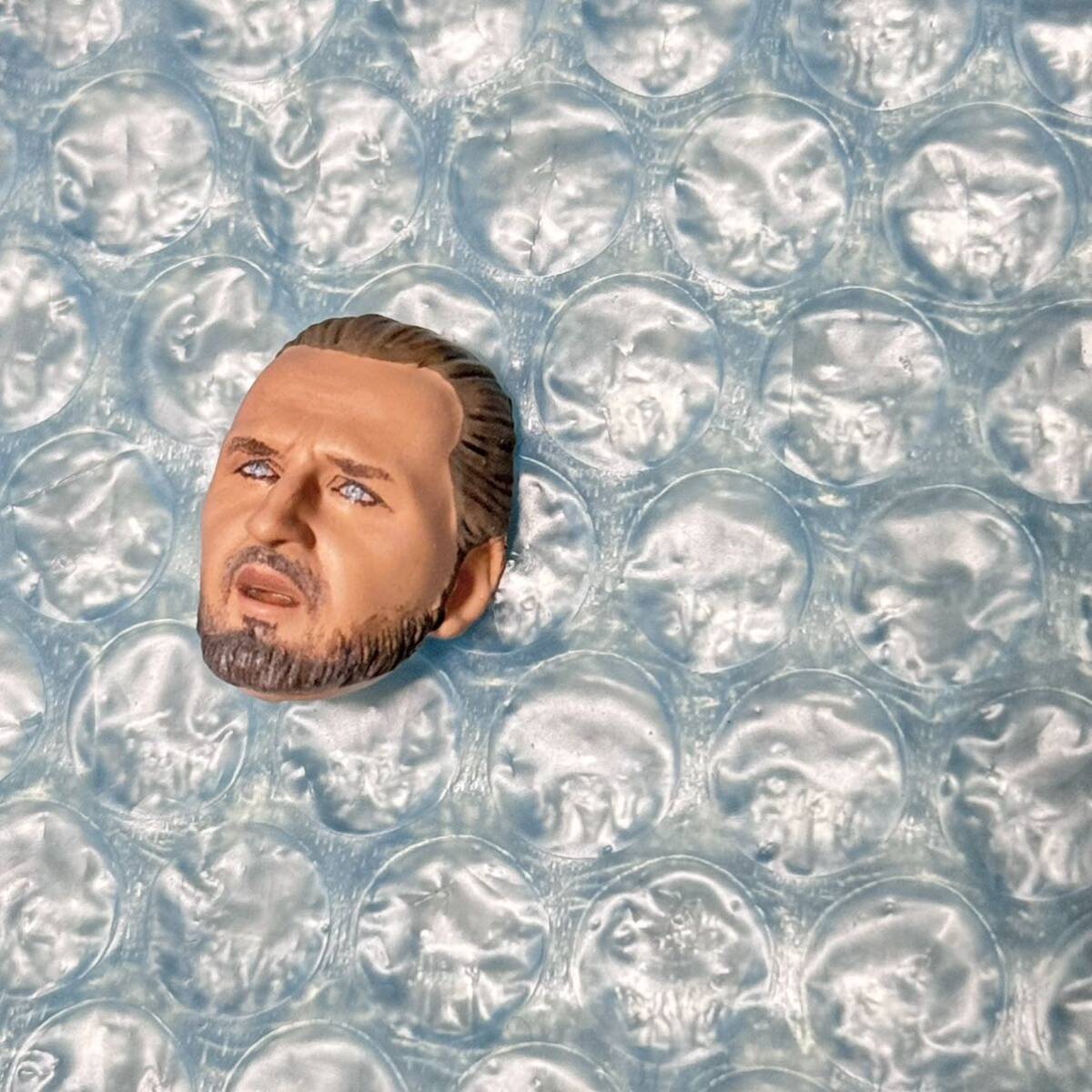 表情パーツ S.H.フィギュアーツ クワイ=ガン・ジン(STAR WARS: The Phantom Menace) 約150mm スターウォーズ S.H.Figuarts バンダイ拍卖