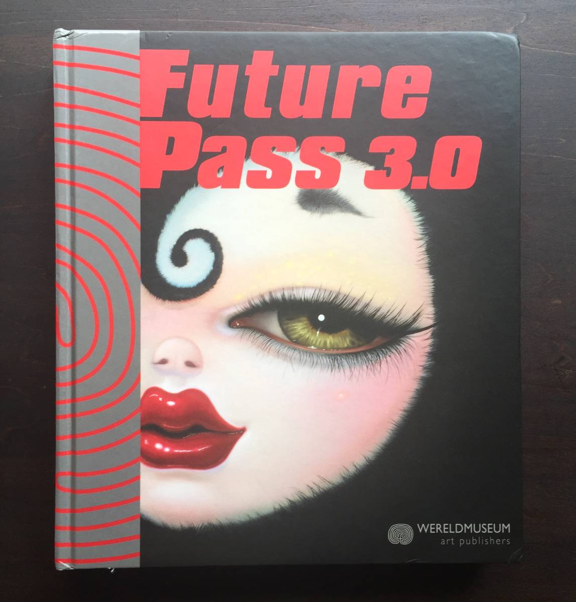 【洋書】『 Future Pass 3.0 』ロッテルダム世界博物館 Wereldmuseum2014●Olivier Pauwels(ベルギー)/ Yang Na(中国)/ Mu Lei(中国)拍卖