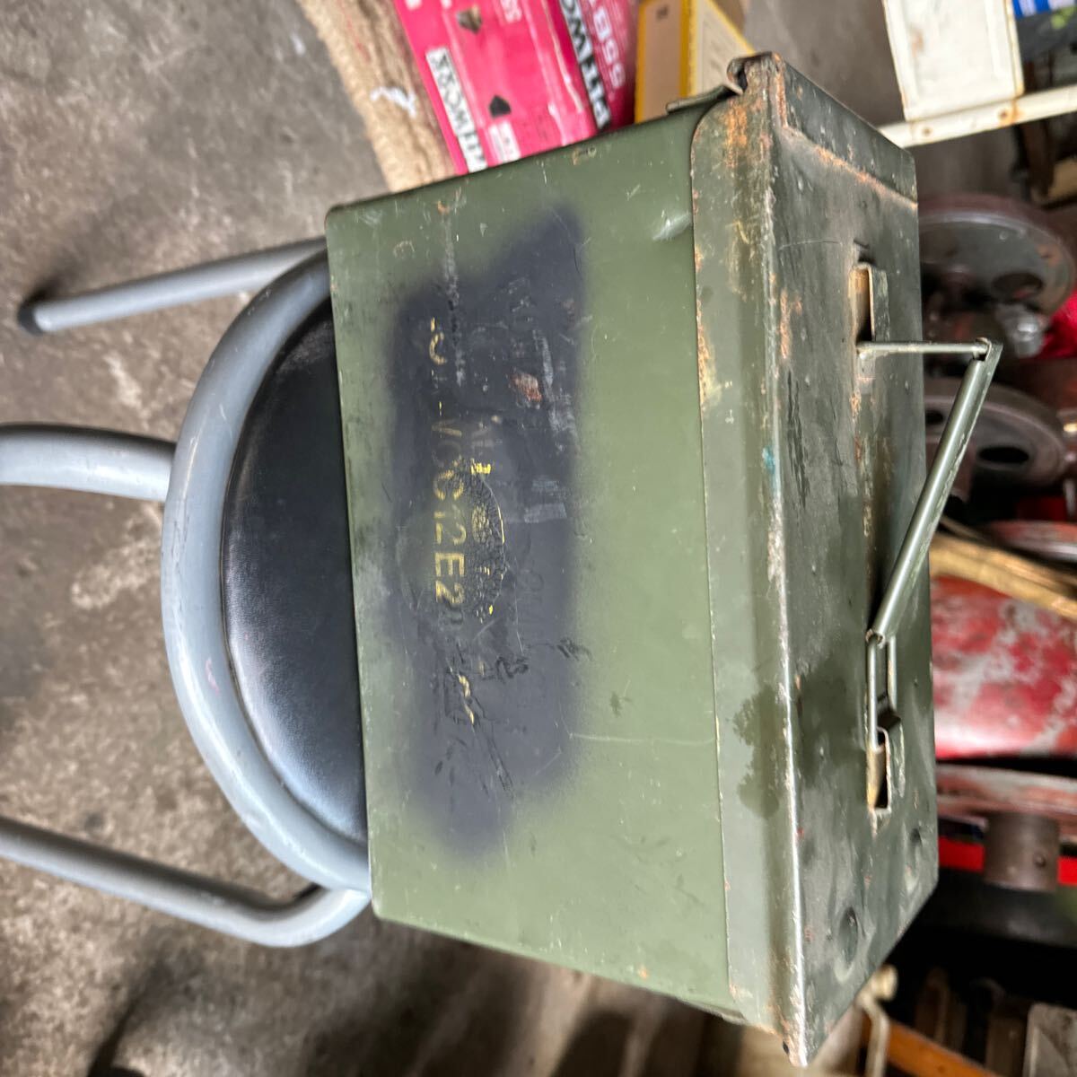 軍用 弾箱米軍払い下げ拍卖