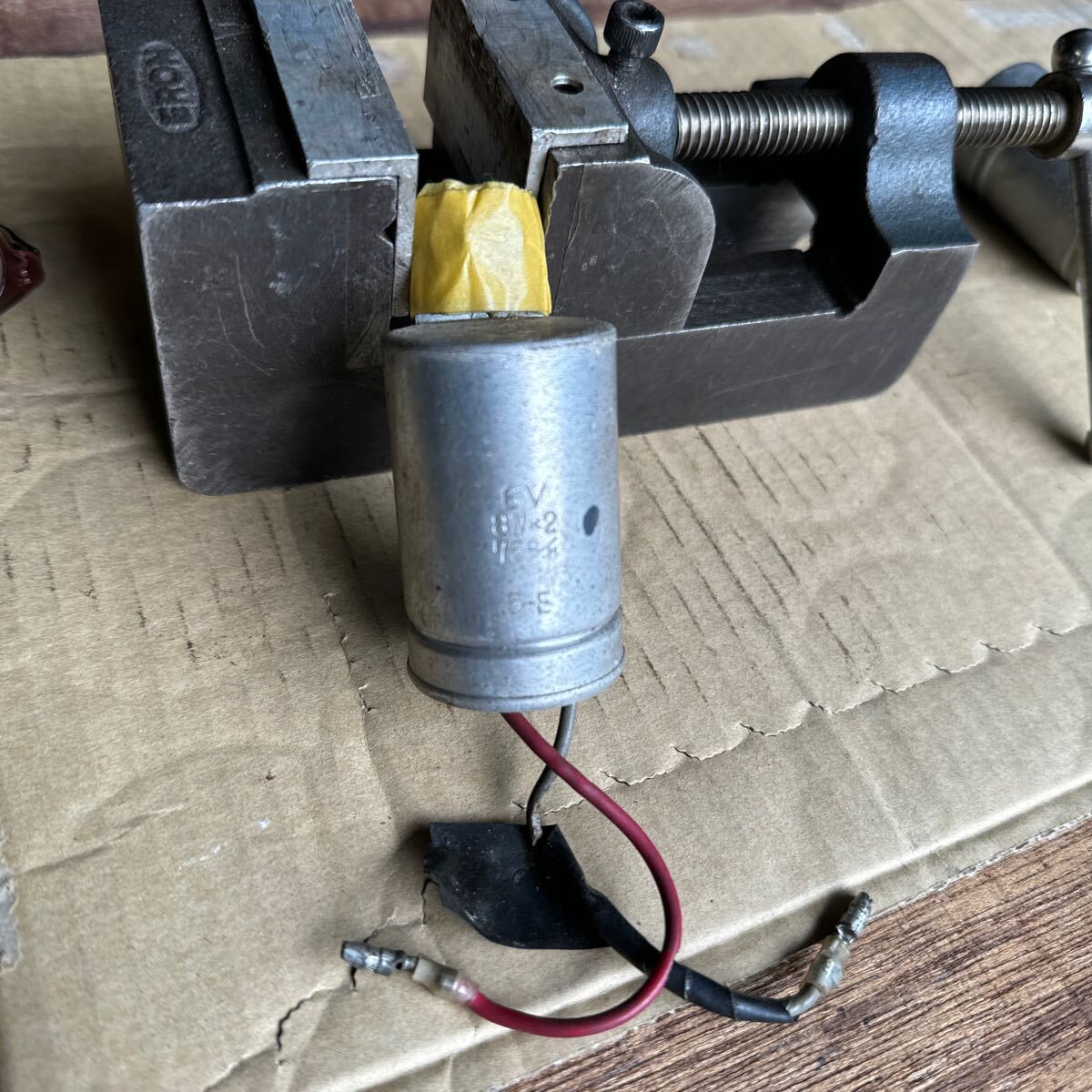 ホンダスーパーカブウィンカーリレー 6v 8w×2 757c/M 動作確認済みです拍卖