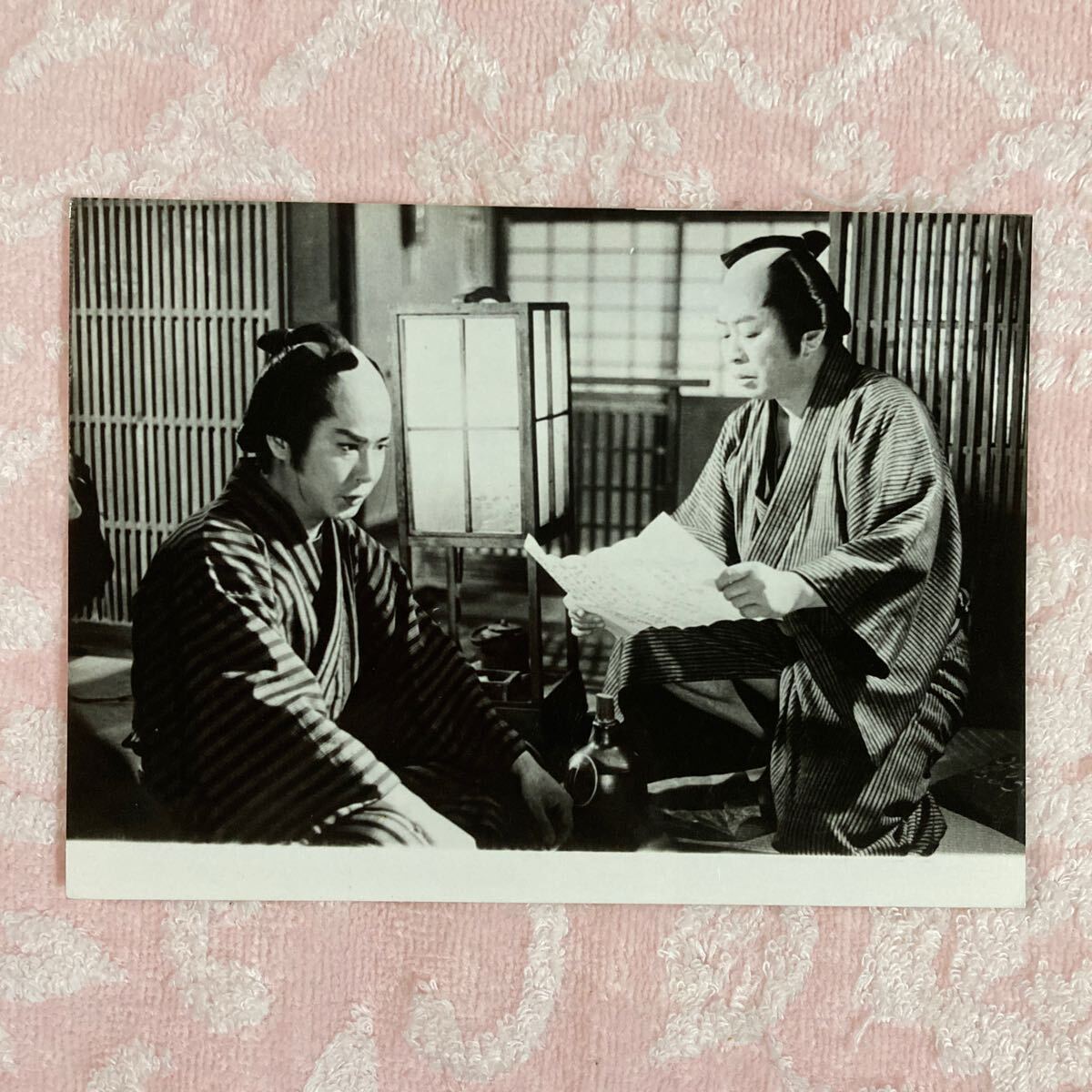 n 2288 【彫師伊之助捕物覚え 消えた女】時代劇スペシャル 中村梅之助/三田明/当時物拍卖