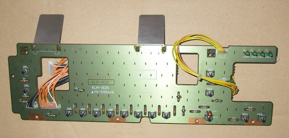 ★KORG i2/i3 スイッチボタン BOARD KLM-1625★OK!!★MADE in JAPAN★拍卖