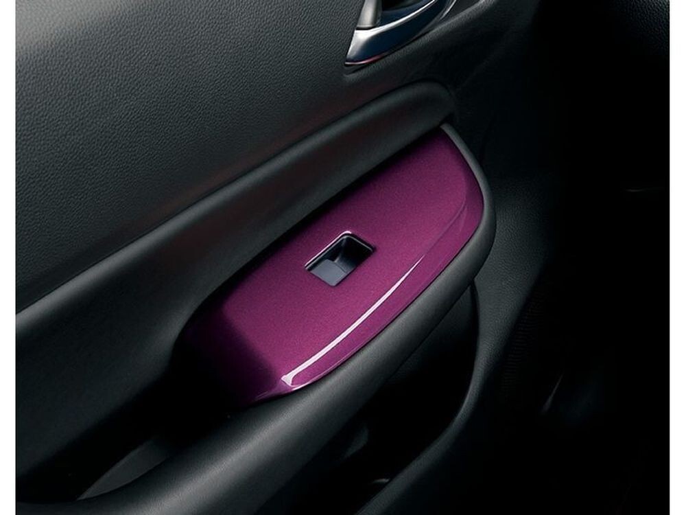 新品 ホンダ フィット GR 純正 ドアスイッチパネル ボルドーピンクパール拍卖