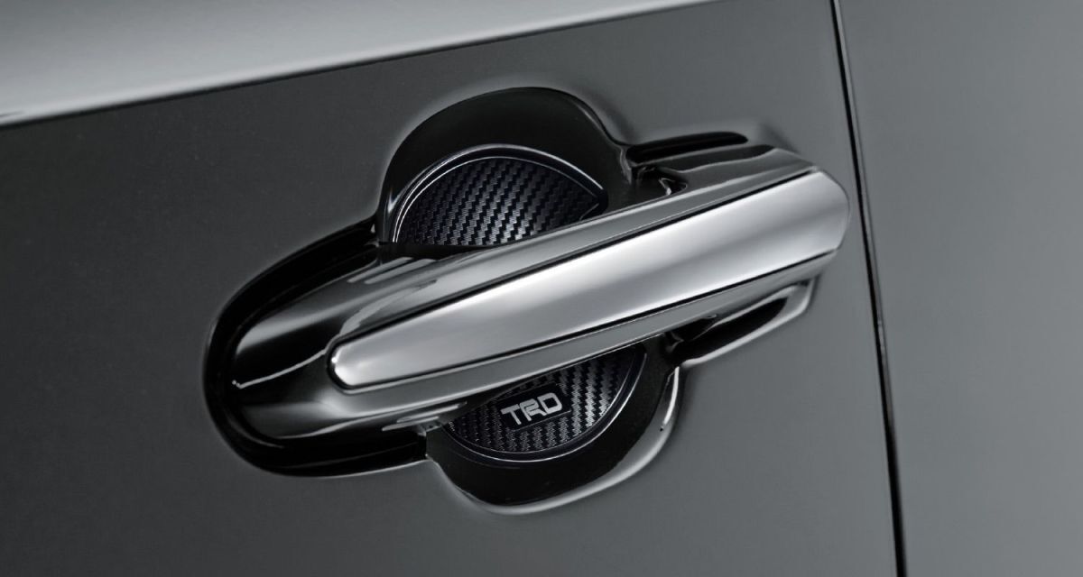 新品 トヨタ RAV4 XA50 純正 ドアハンドルプロテクター TRD拍卖