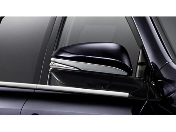 新品 トヨタ ハリアー 6# 純正 ドアミラーガーニッシュ MODELLISTA拍卖