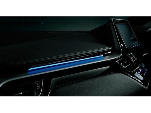 新品 トヨタ C-HR X10/X50 純正 インパネアクセントイルミネーション LEDブルー拍卖