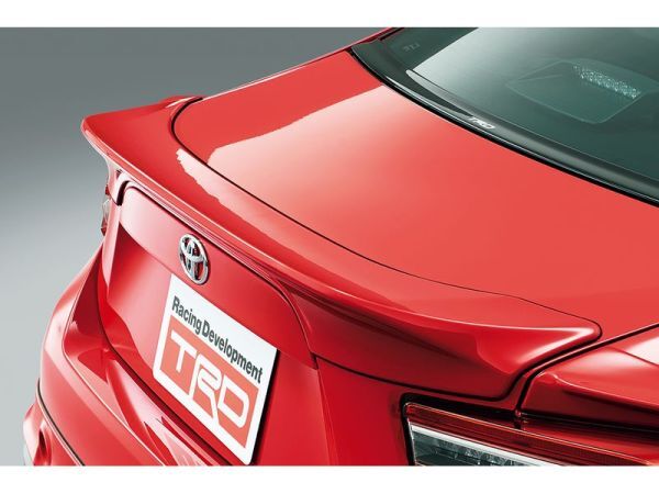 新品 トヨタ 86 ZN6 純正 リヤトランクスポイラー 素地 TRD拍卖