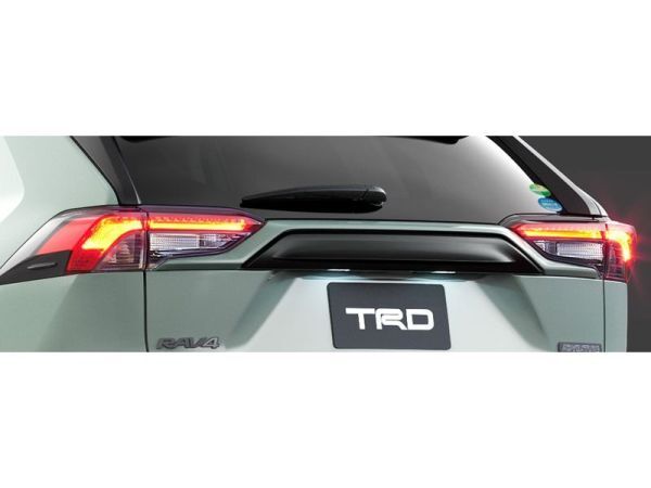 新品 トヨタ RAV4 XA50 純正 バックドアガーニッシュ TRD拍卖
