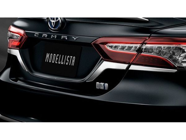 新品 トヨタ カムリ XV7# 純正 リアガーニッシュ MODELLISTA拍卖
