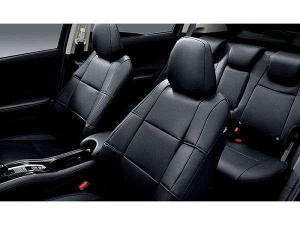 新品 ホンダ ヴェゼル RU 純正 シートカバー ガソリン車用 ブラック拍卖