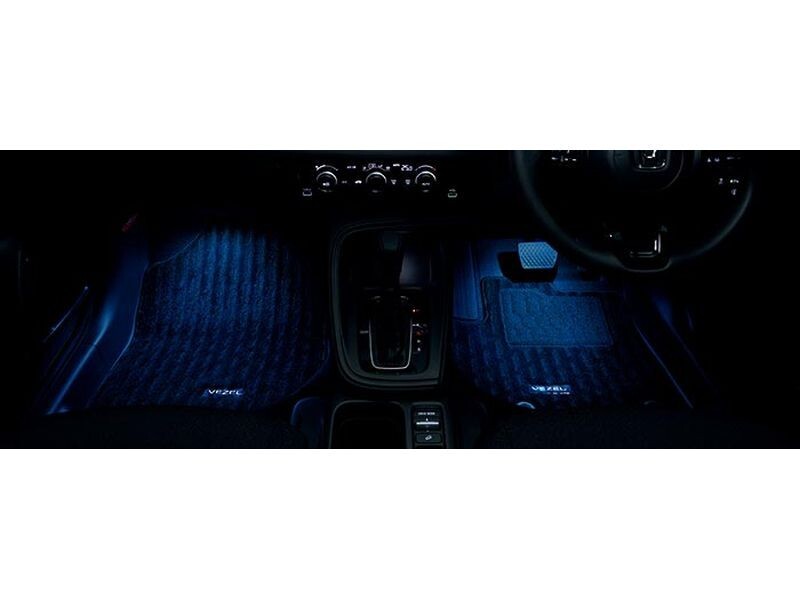 新品 ホンダ ヴェゼル RV 純正 フットライト LEDブルー/ホワイト拍卖