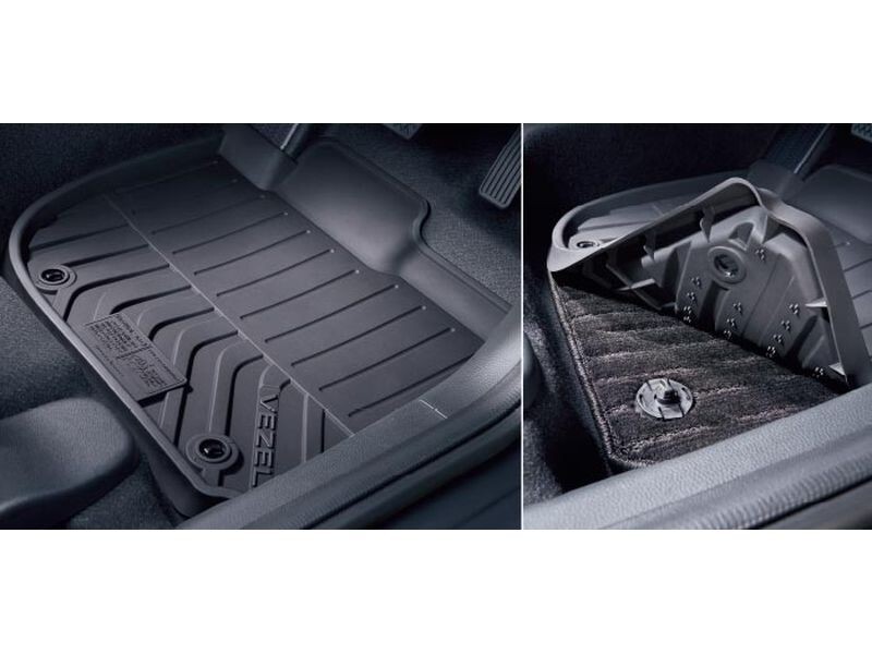 新品 ホンダ ヴェゼル RV 純正 オールシーズンマット拍卖