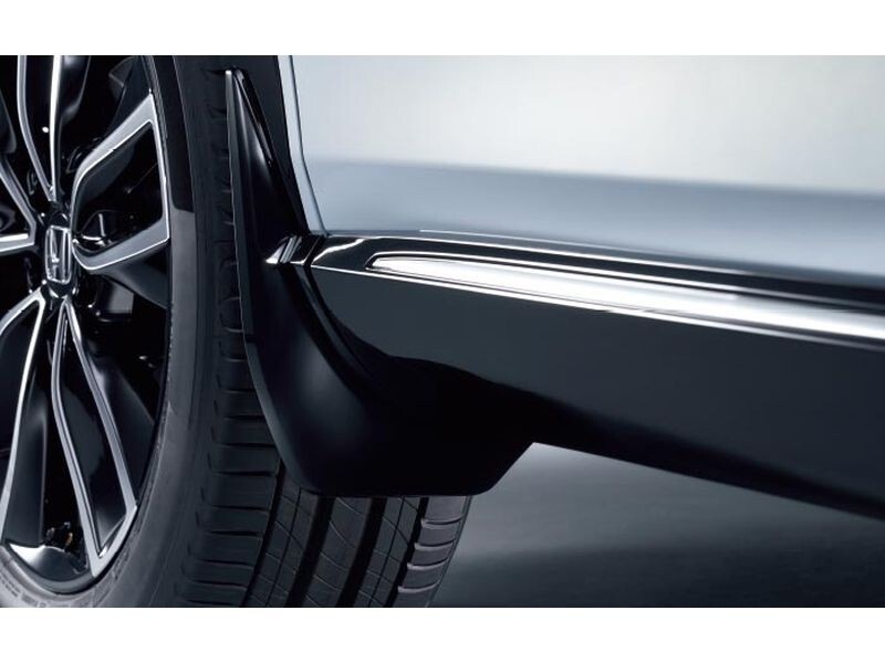 新品 ホンダ ヴェゼル RV 純正 マッドガード ベルリナブラック拍卖