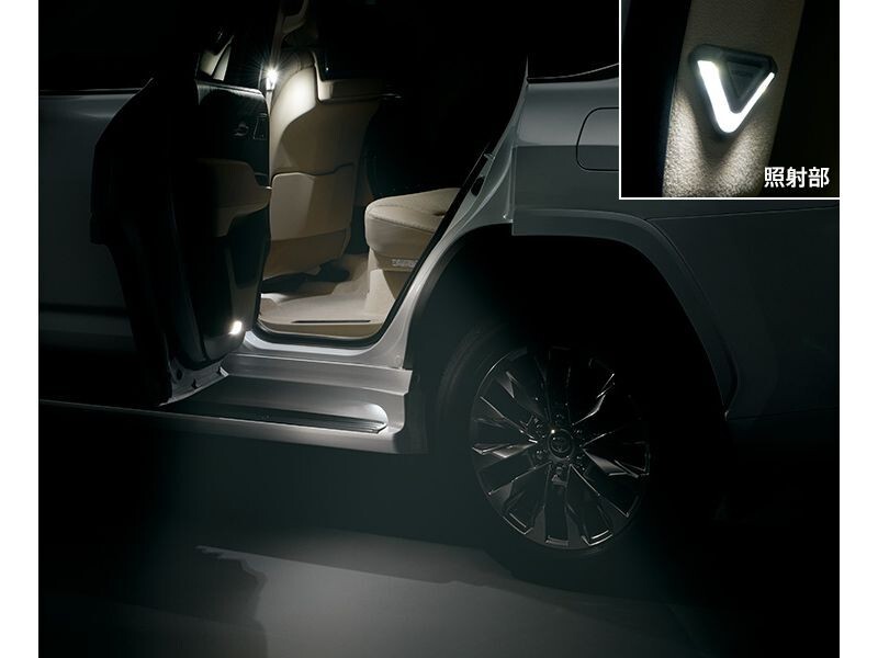 新品 トヨタ ランドクルーザー 300 純正 LEDスマートフットライト MODELLISITA拍卖