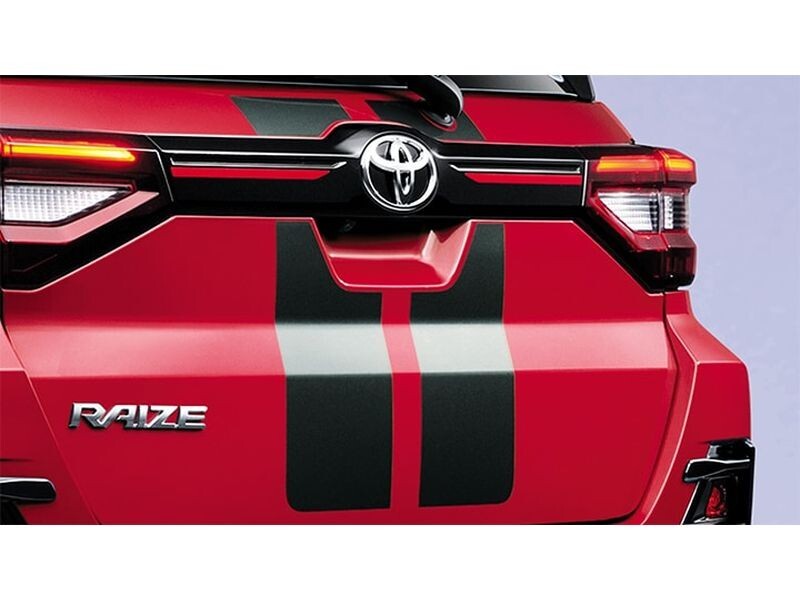 新品 トヨタ ライズ A2# 純正 バックドアデカール拍卖