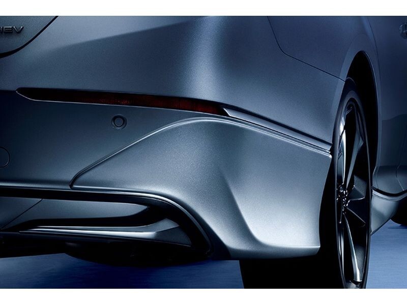 新品 ホンダ アコード CV 純正 リヤロアスカート プラチナホワイトパール拍卖