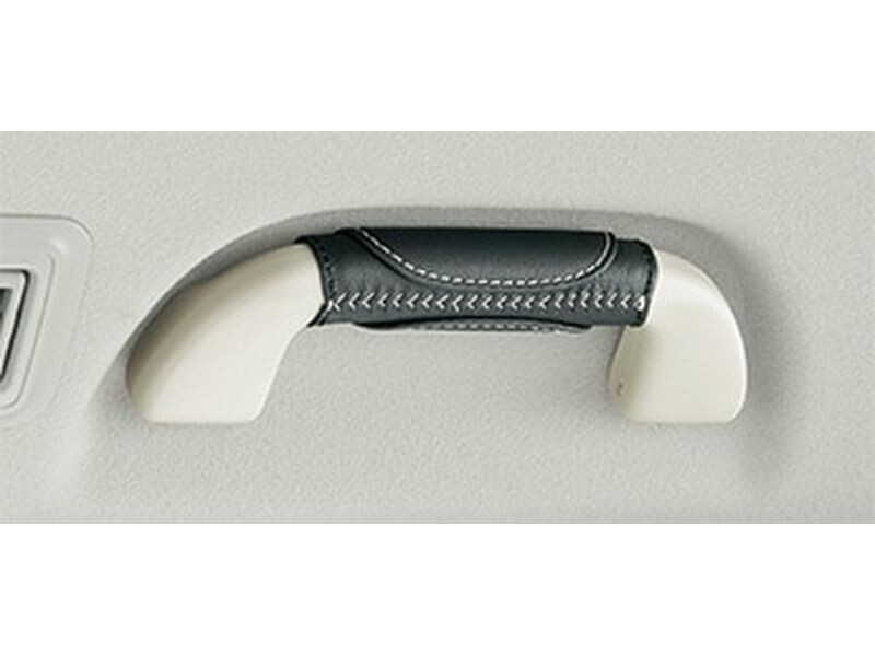 新品 ホンダ アコード CV 純正 本革巻きグリップ コートフック無しタイプ拍卖