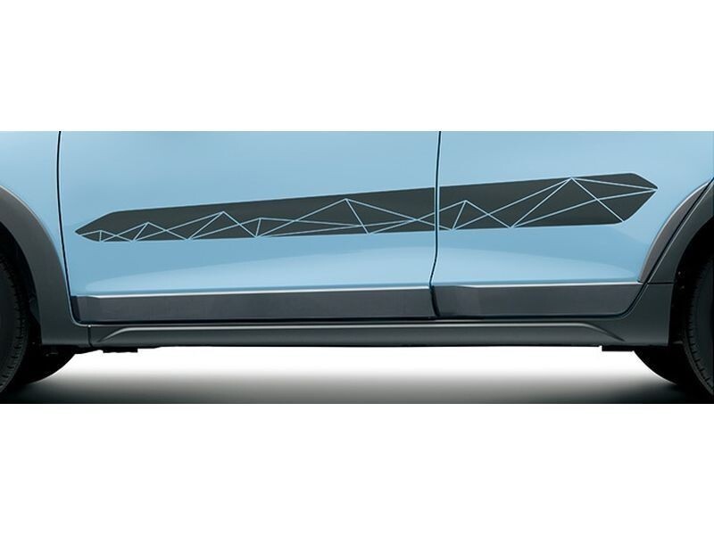 新品 ホンダ フィット GR 純正 ボディサイドデカール ダークグレー拍卖