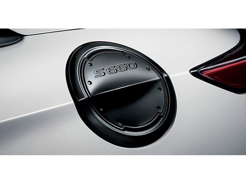 新品 ホンダ S660 JW5 純正 フューエルリッド アルミ製拍卖