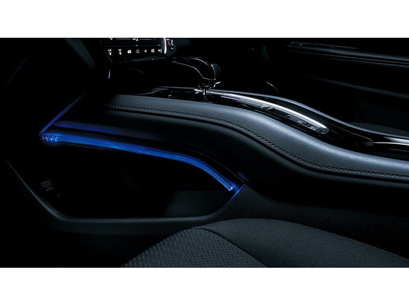 新品 ホンダ ヴェゼルハイブリッド RU 純正 センターコンソールイルミネーション LED拍卖