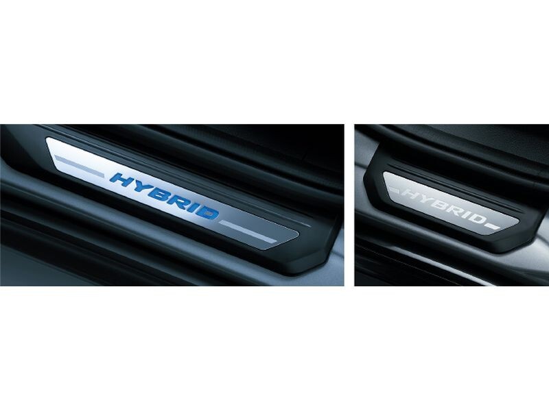新品 ホンダ ヴェゼルハイブリッド RU 純正 サイドステップガーニッシュ LED拍卖