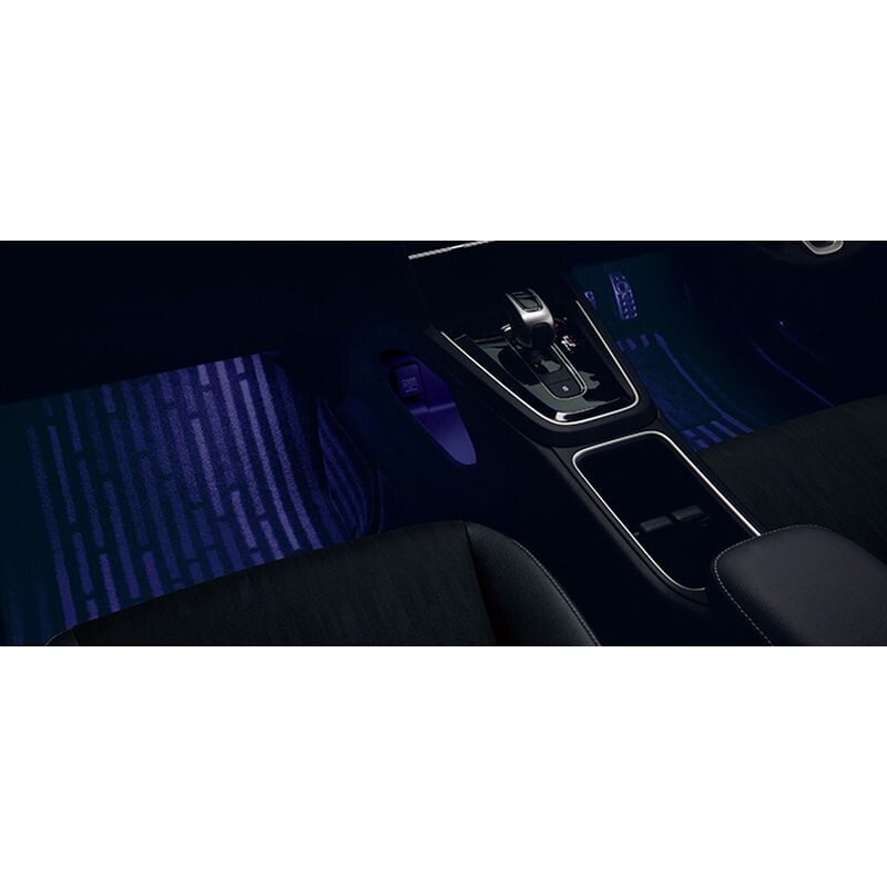 新品 ホンダ シャトル GP7/8 GK8/9 後期 純正 フットライト LEDブルー拍卖