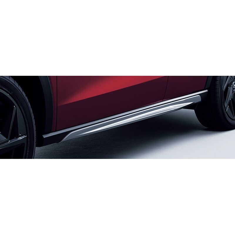 新品 ホンダ ZR-V RZ 純正 サイドロアーガーニッシュ ダスクグレーメタリック拍卖