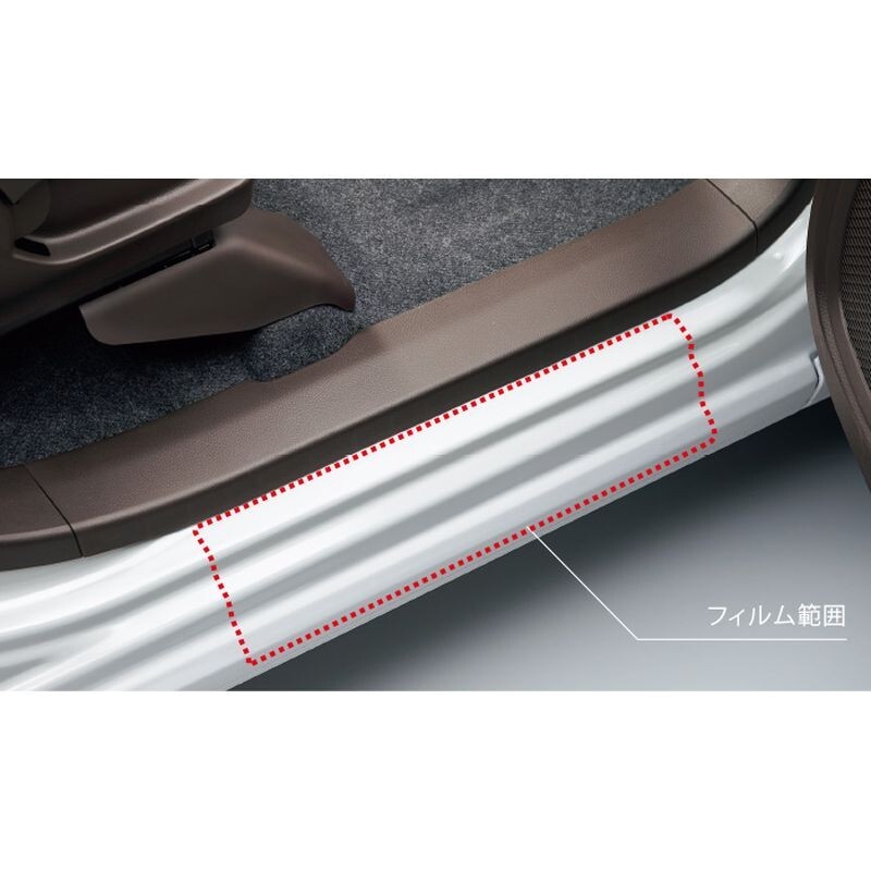 新品 ホンダ N-WGN JH3/4 純正 サイドシルプロテクションフィルム クリア拍卖