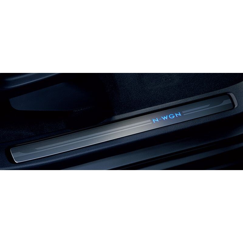 新品 ホンダ N-WGN JH3/4 純正 サイドステップガーニッシュ LEDブルーイルミネーション拍卖