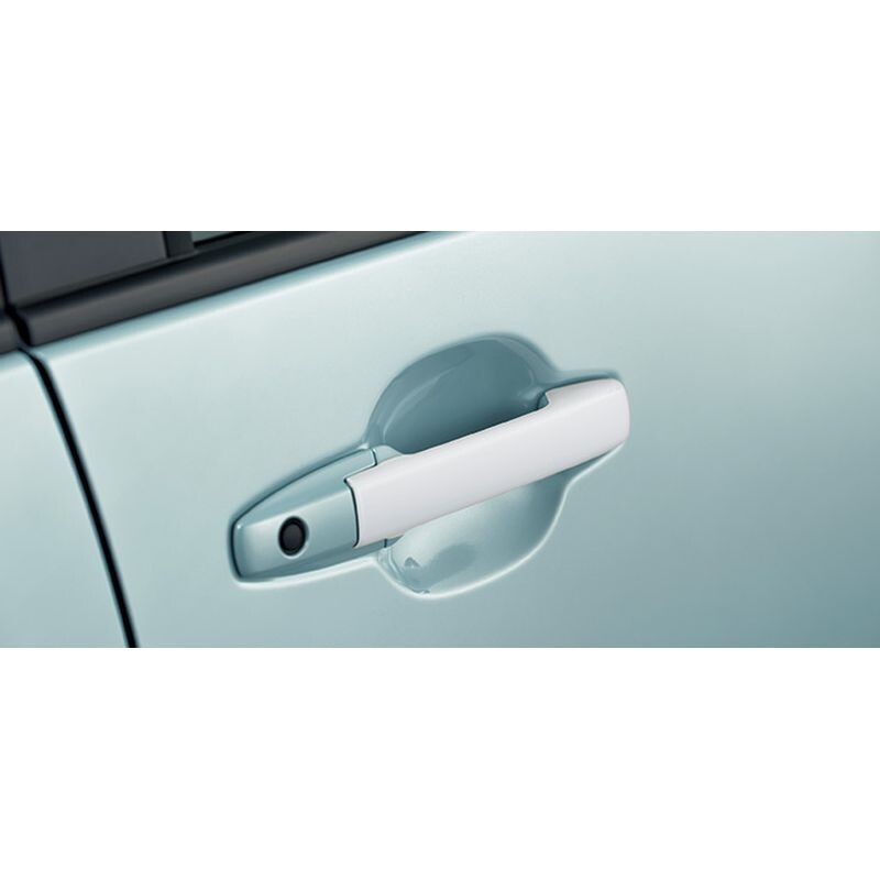 新品 ホンダ N-WGN JH3/4 純正 ドアハンドルカバー ホワイト拍卖