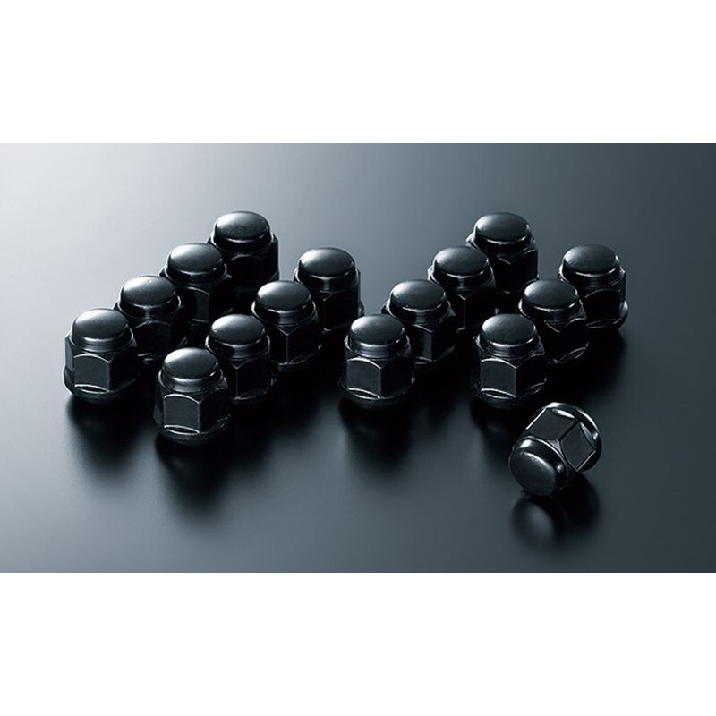 新品 ホンダ N-WGN JH3/4 純正 アルミホイール用ホイールナット ブラック拍卖