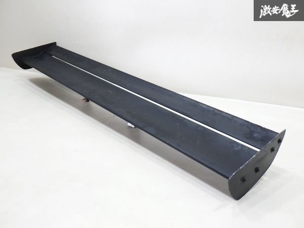 社外品 汎用品 GTウィング リアスポイラー リアウイング ブラック 棚拍卖