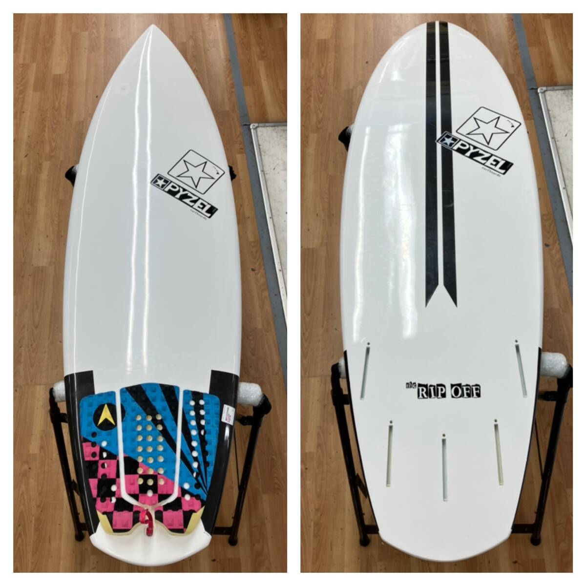 PYZEL 5’6” the RIP OFF サーフボード サーフィン パイゼル ショートボード 鎌倉大船 店舗受取可拍卖