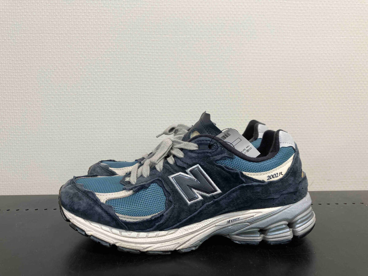 New Balance 2002R Protection Pack 'Dark Navy'ニューバランス 2002R プロテクションパック 'ダークネイビー' スニーカー 26cm 踵破れ有拍卖