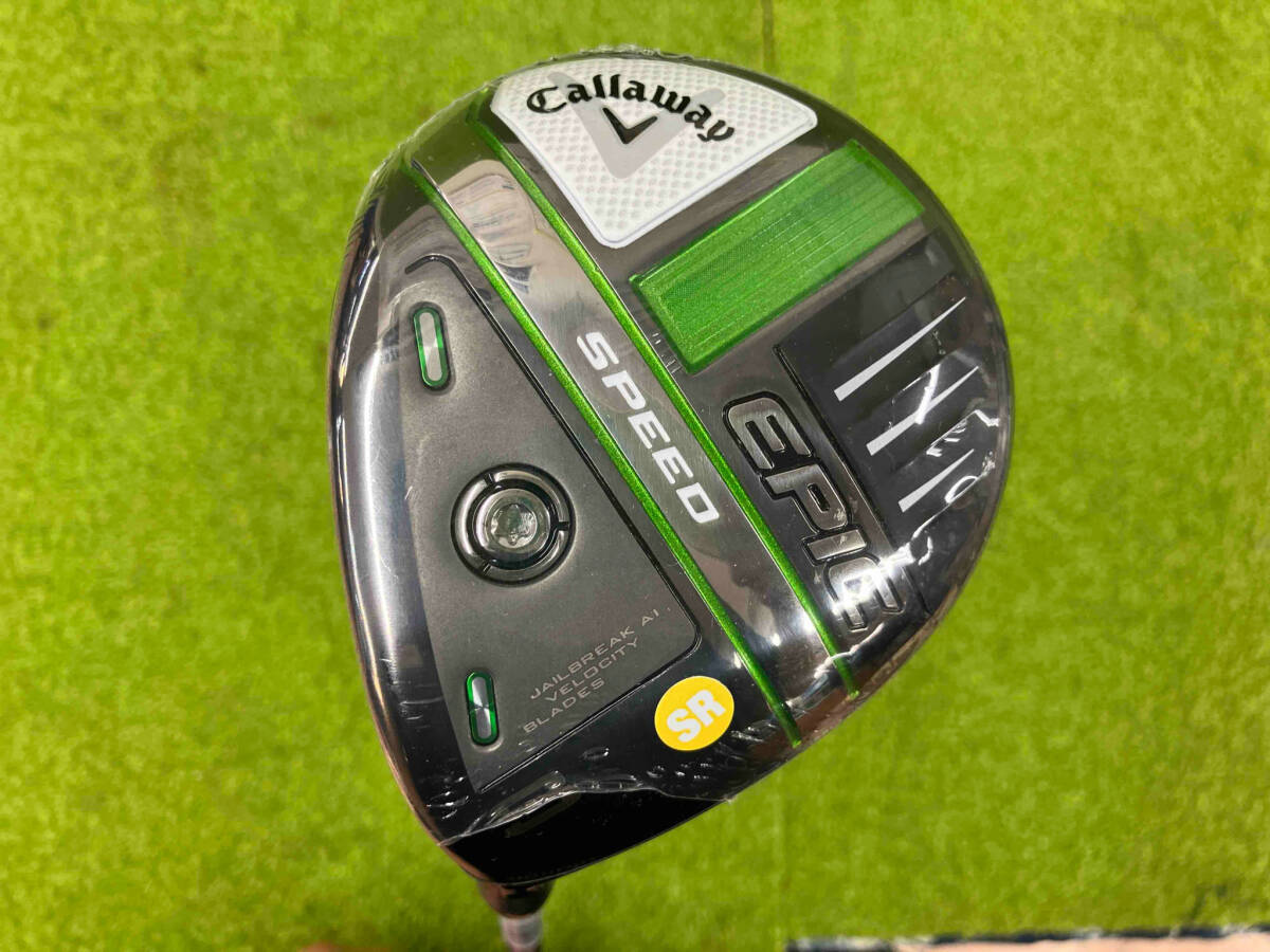 キャロウェイ Callaway エピックスピード EPIC SPEED シャフト Diamana 50 フレックス SR ロフト角 15° 左利き フェアウェイ レフティ拍卖