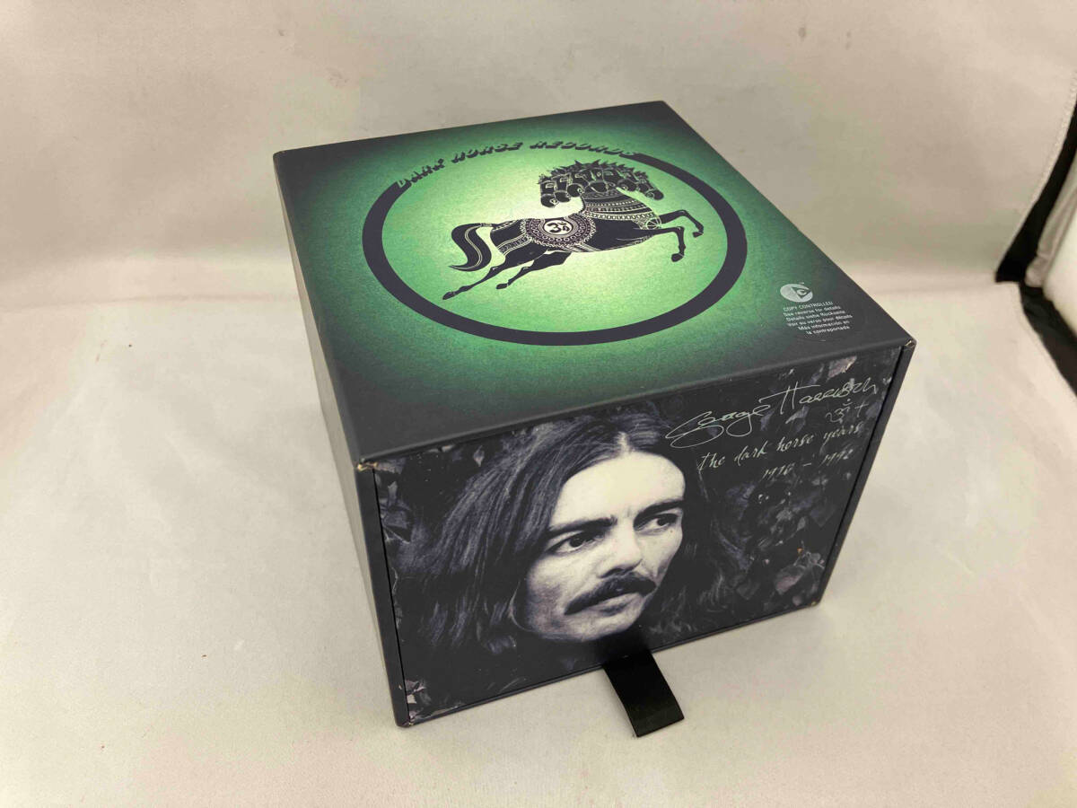 ジョージ・ハリスン CD 【輸入盤】The Dark Horse Years 1976-1992(5CCCD+2SACD Hybrid+DVD)拍卖