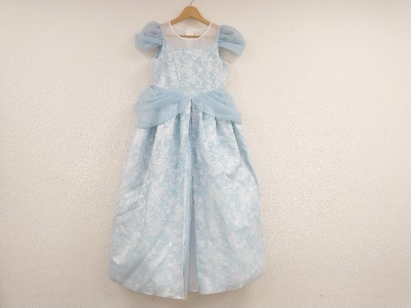 東京ディズニーリゾート ディズニープリンセス シンデレラ ドレス 150サイズ ビビディ・バビディ・ブティック コスチューム 水色拍卖