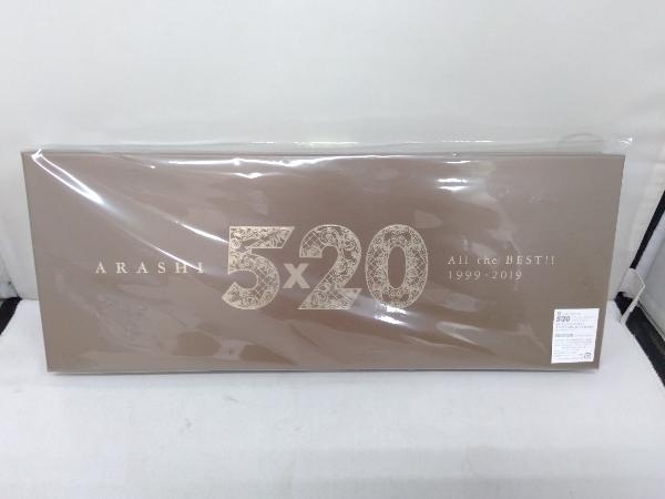 嵐 CD 5×20 All the BEST!! 1999-2019(初回限定盤1)(DVD付)拍卖