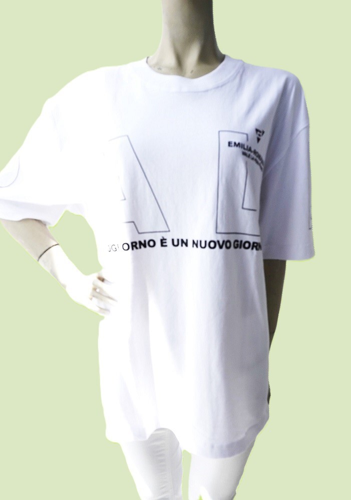 ボール 54205 白黒プリント Lサイズ 半袖Tシャツ 綿100% Bigシルエット 新品 BALL拍卖
