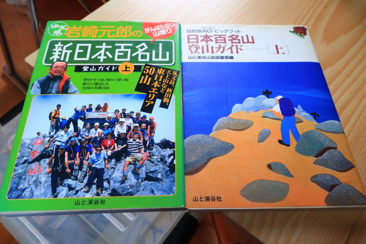 岩崎元郎の新日本百名山 登山ガイド上東日本エリア50山 日本百名山 登山ガイド上 拍卖