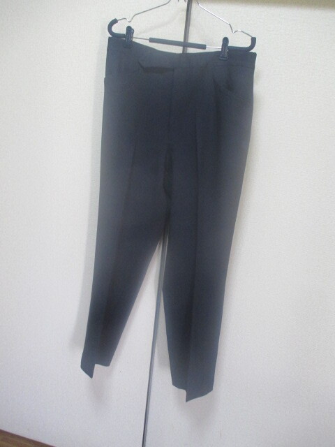 W34■HAGGAR◆スラックス◆黒◆USA古着 拍卖